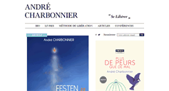 Desktop Screenshot of andrecharbonnier.com